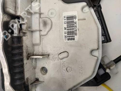 Used Front right lock VW POLO V (6R1, 6C1) 1.2 (70 hp) 5575258