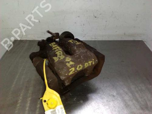 Used Left rear brake caliper OPEL ZAFIRA A MPV (T98) 2.0 DTI 16V (F75) (101 hp) 11594957