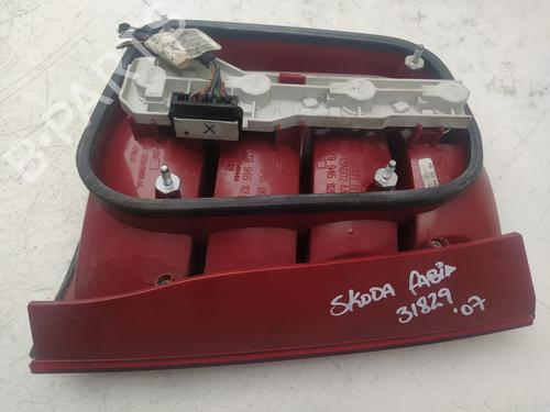 Right taillight SKODA FABIA I (6Y2)  | BP17127913C35 