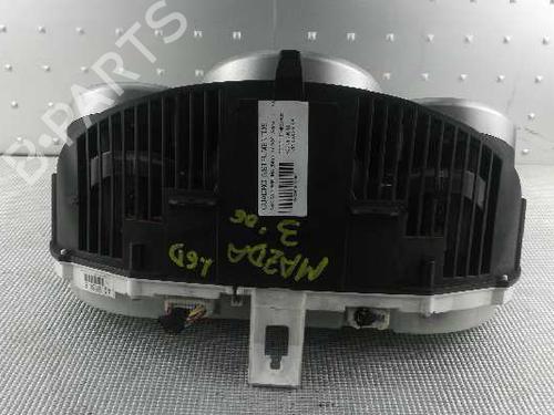 Instrument cluster MAZDA 3 Saloon (BK) 1.6 DI Turbo (BK12Y) | BP3248681C47 