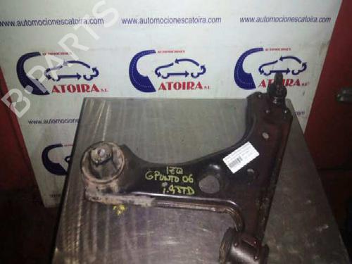 Used Left front suspension arm FIAT GRANDE PUNTO (199_) 1.9 D Multijet (116 hp) 576433