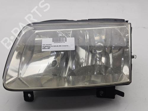 Used Left headlight VW POLO (6N2) [1999-2001]  28216048