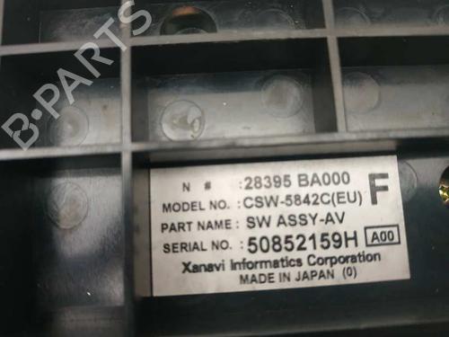 Climate control NISSAN PRIMERA Hatchback (P12)  | BP6453208I5 