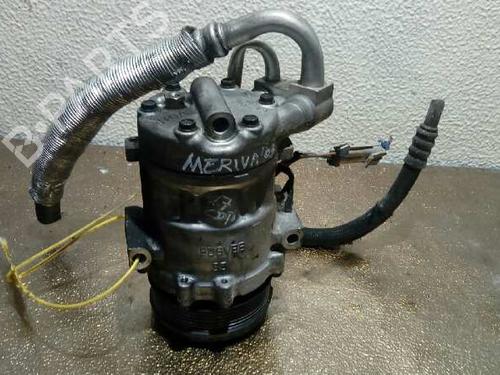 AC compressor OPEL MERIVA A MPV (X03) 1.7 CDTI (E75) | BP542680M34 