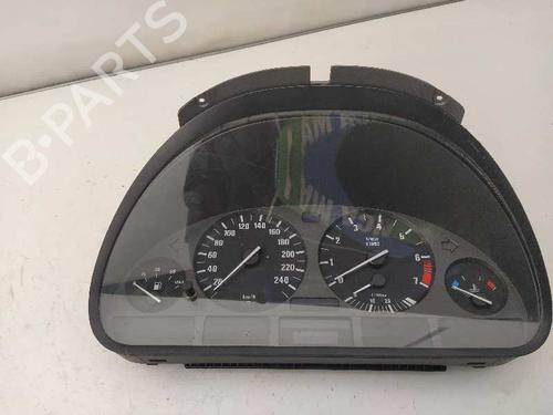 Used Instrument cluster BMW 5 (E39) 523 i (170 hp) 4012272