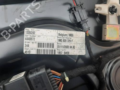 Rear left window mechanism SEAT TOLEDO II (1M2) 1.9 TDI | BP7190585C24 