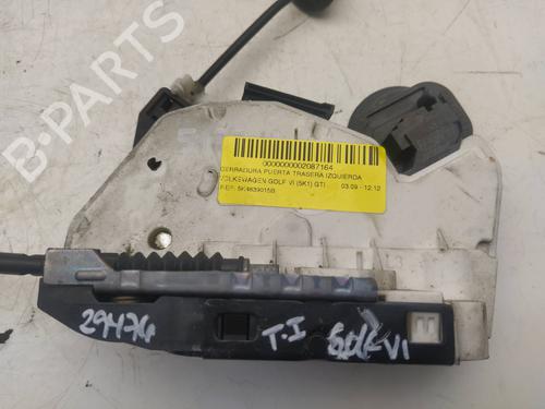 Used Rear left lock VW GOLF VI (5K1) 2.0 GTi (210 hp) 9952723