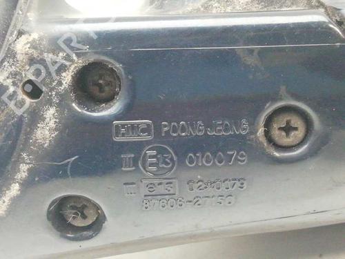 Right mirror HYUNDAI COUPE I (RD) 1.6 i 16V | BP5842598C27 
