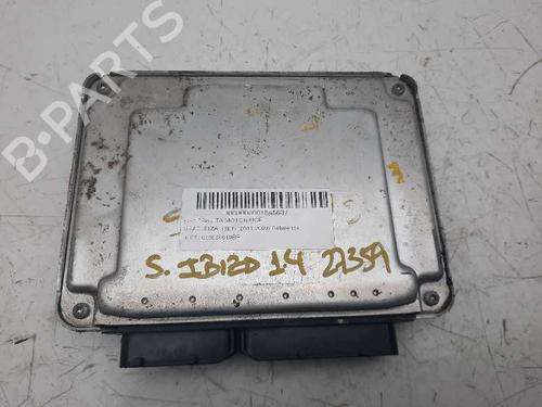 Used Engine control unit (ECU) SEAT IBIZA III (6L1) [2002-2009]  6904306