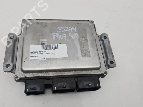 Used Engine control unit (ECU) PEUGEOT 407 (6D_) 2.0 HDi 135 (6DRHRH, 6DRHRE, 6DRHRG, 6DRHRJ) (136 hp) 28196113