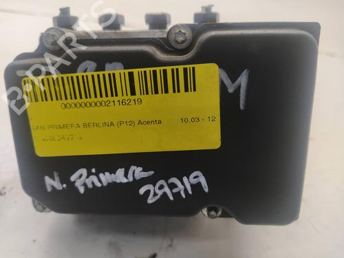 Used ABS pump NISSAN PRIMERA (P12) 1.6 (109 hp) 10209278
