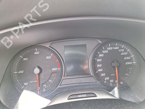 Used Instrument cluster SEAT LEON (5F1) [2012-2021]  19119358