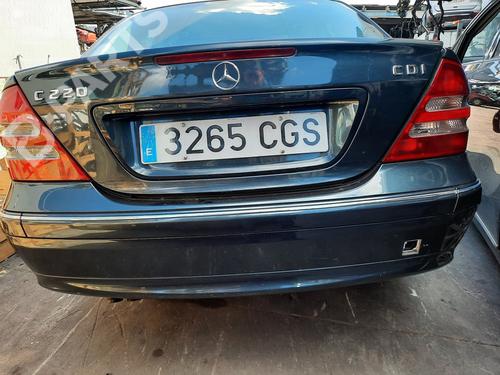 Used Rear bumper Rear bumper MERCEDES-BENZ C-CLASS (W203) C 220 CDI (203.006, 203.008) (143 hp) 10627808 10627808