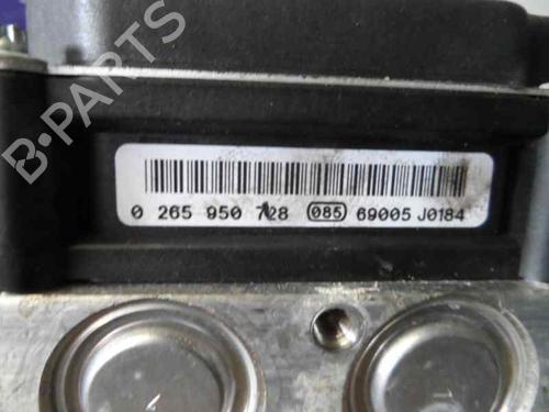 ABS pump RENAULT MEGANE II (BM0/1_, CM0/1_)  | BP98215M43 