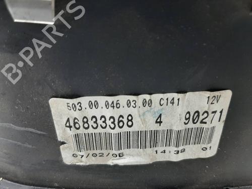 Instrument cluster FIAT PUNTO (188_) 1.2 Bipower (188BXA1A) | BP8357089C47 