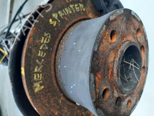 Rear axle MERCEDES-BENZ SPRINTER 2-t Platform/Chassis (B901, B902) 208 CDI (901.611, 901.612, 901.621, 902.611, 902.612,... | BP22428484M2 