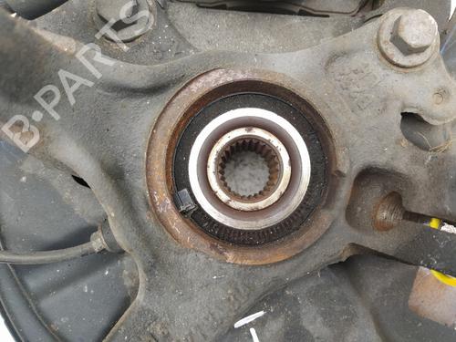 Left front steering knuckle FORD FIESTA VI (CB1, CCN) 1.5 TDCi | BP20160895M25 