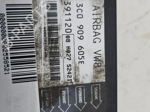 ECU airbags SEAT LEON (1P1)  | BP28671076M53 