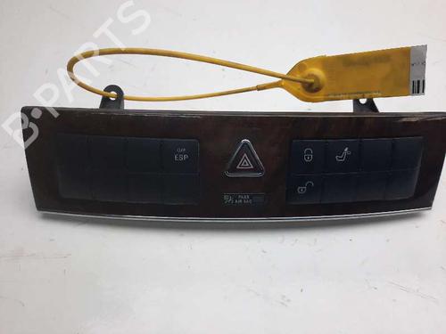 Warning switch MERCEDES-BENZ C-CLASS (W203) C 220 CDI (203.008) | BP6449353I22 
