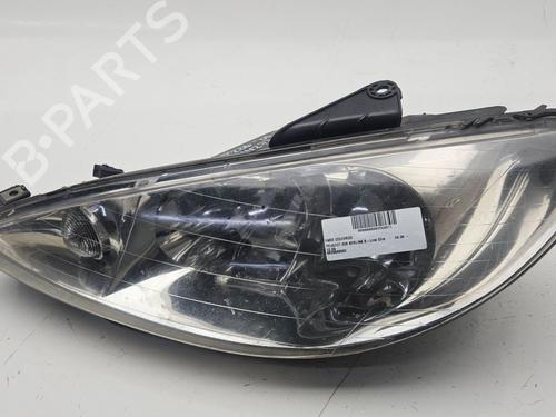 Faro izquierdo PEUGEOT 206 Hatchback (2A/C) [1998-2012]  29630555
