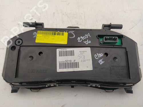 Instrument cluster RENAULT CLIO III (BR0/1, CR0/1)  | BP10515546C47 