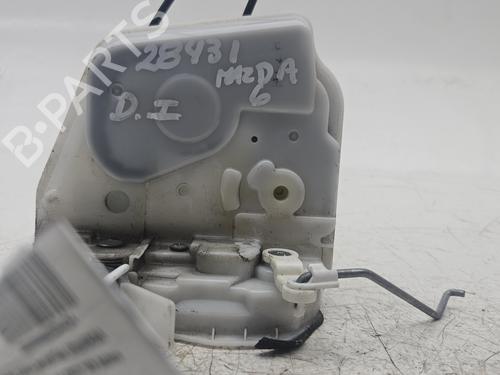 Used Front left lock MAZDA 6 Hatchback (GG) 2.0 DI (GG14) (143 hp) 24507182