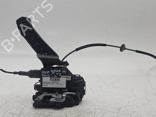 Rear left lock SKODA SUPERB I (3U4) 1.9 TDI | BP24333418C100 