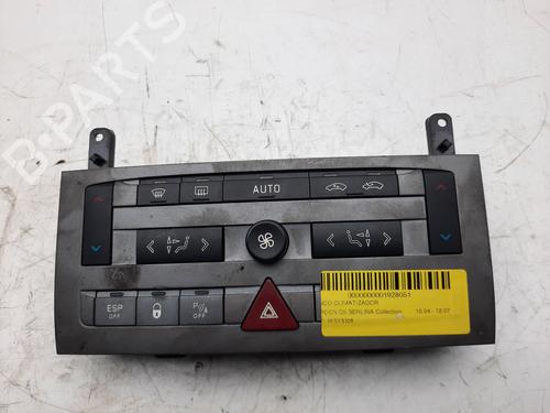 Used Climate control CITROËN C5 I (DC_) 2.0 HDi (DCRHZB, DCRHZE) (109 hp) 7839988