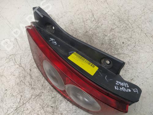 Right taillight NISSAN MICRA III (K12)  | BP8939264C35 