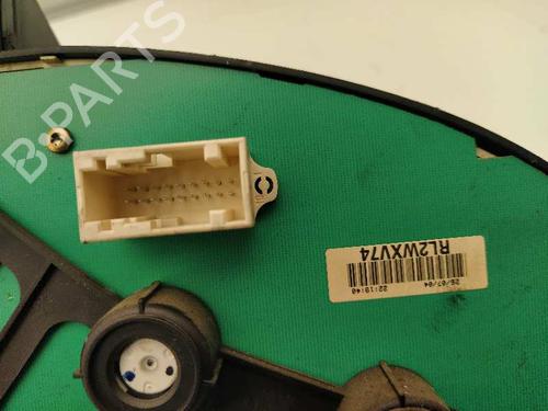 Instrument cluster PEUGEOT 206 Hatchback (2A/C) 1.4 HDi eco 70 | BP4715220C47 