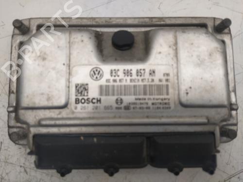 Engine control unit (ECU) SKODA ROOMSTER (5J7)  | BP17194034M57 