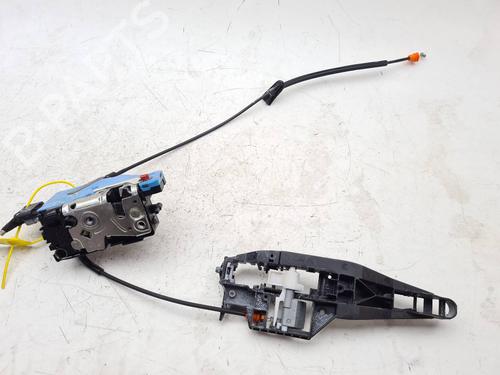 Rear right lock CITROËN C4 Picasso I MPV (UD_) 1.6 VTi 120 | BP7821693C99 
