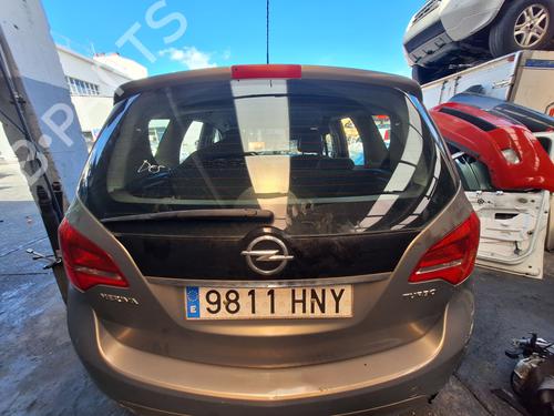 Used Tailgate OPEL MERIVA B MPV (S10) [2010-2017]  26234388