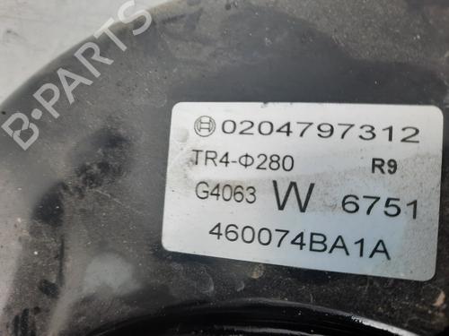 Servo brake NISSAN X-TRAIL III (T32_, T32R, T32RR)  | BP12437468M42
