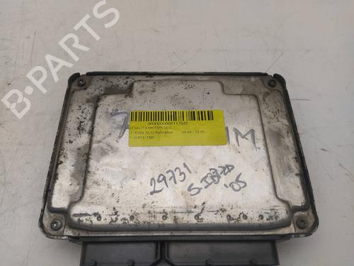 Used Engine control unit (ECU) SEAT IBIZA III (6L1) [2002-2009]  10378974