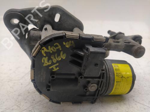 Used Front wiper motor PEUGEOT 407 (6D_) 2.0 (6DRFNB, 6DRFNE) (136 hp) 7247172