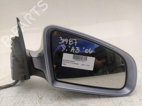 Used Right mirror AUDI A3 (8P1) [2003-2013]  17512812