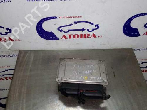 Engine control unit (ECU) SEAT IBIZA III (6L1)  | BP170707M57 