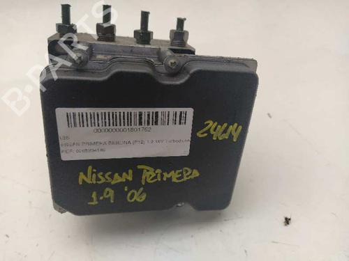ABS pump NISSAN PRIMERA Hatchback (P12)  | BP6435216M43 