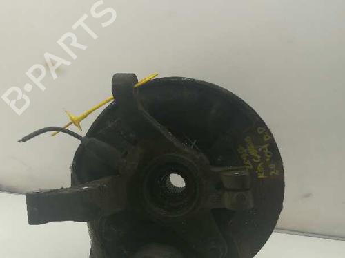 Right front steering knuckle KIA CARENS II MPV (FJ) 2.0 CRDi | BP5543154M26 