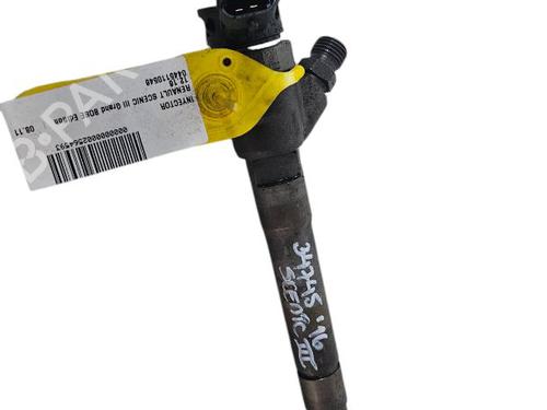 Used Injector Injector RENAULT GRAND SCÉNIC III (JZ0/1_) [2009-2016] 32712591 32712591
