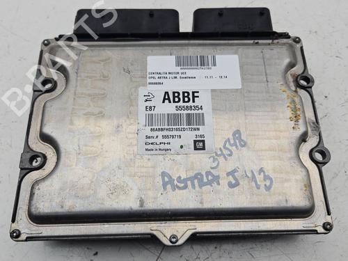 Used Engine control unit (ECU) OPEL ASTRA J (P10) [2009-2016]  31250425