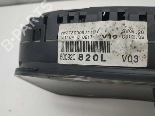 Instrument cluster VW POLO (9N_, 9A_) 1.4 TDI | BP3527347C47 