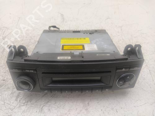 Radio MERCEDES-BENZ A-CLASS (W169) A 160 (169.031, 169.331) | BP9839385E6 