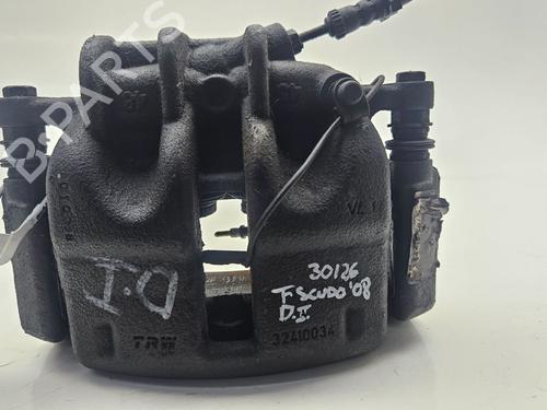 Used Left front brake caliper FIAT SCUDO Van (270_, 272_) 1.6 D Multijet (90 hp) 28671090