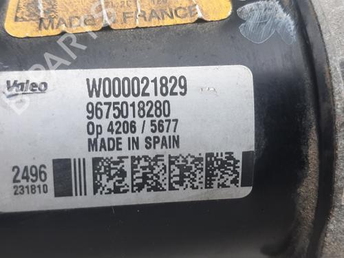 Front wiper motor CITROËN C-ELYSEE (DD_) 1.6 BlueHDi 100 | BP17455365M29 
