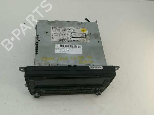 Used Radio SEAT LEON (1P1) [2005-2013]  3651533