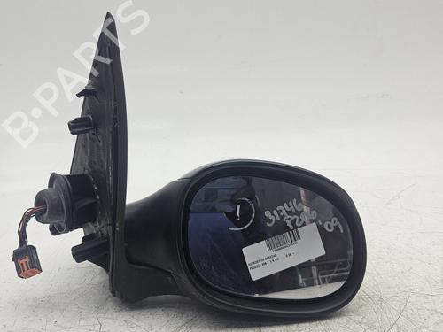 Used Right mirror PEUGEOT 206+ (2L_, 2M_) [2009-2013]  24547532