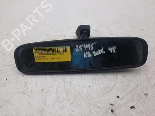 Rear mirror KIA SOUL II (PS) [2014-2024]  12458194