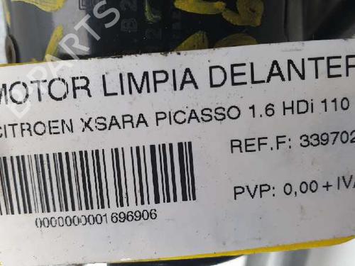 Front wiper motor CITROËN XSARA PICASSO (N68) 1.6 HDi | BP5145231M29 